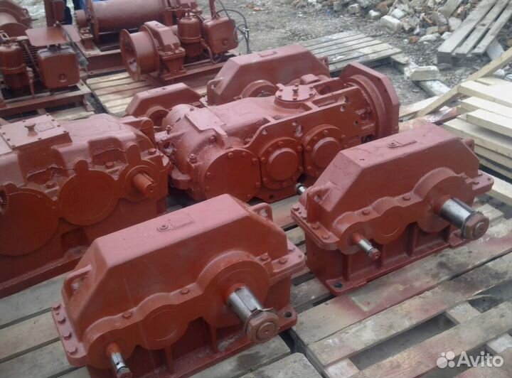 Редуктор Цилиндрическиий цthд (9 DN)