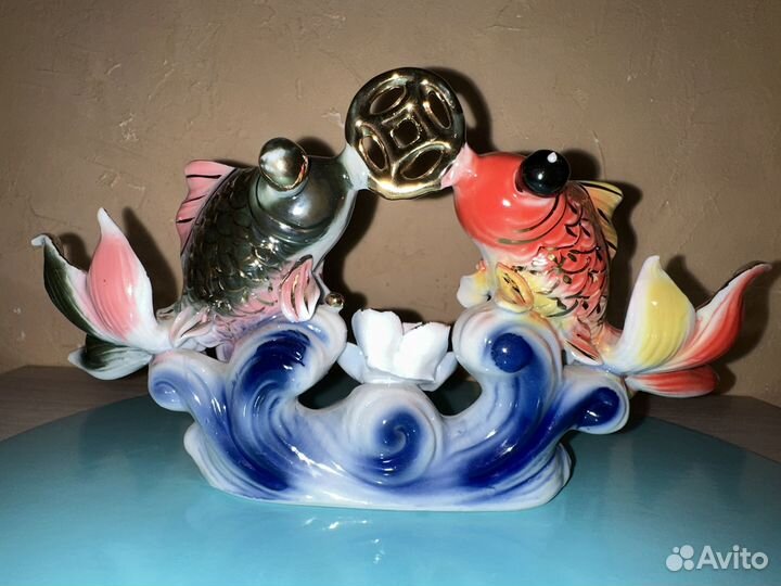 Китайский фарфор статуэтка