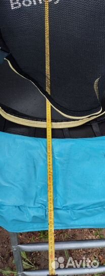 Каркасный батут Bondy Sport 6FT 183х183х216 см син