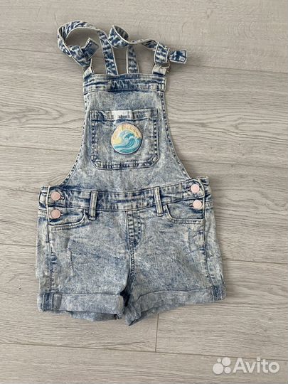 Детские вещи пакетом на девочку 128 134