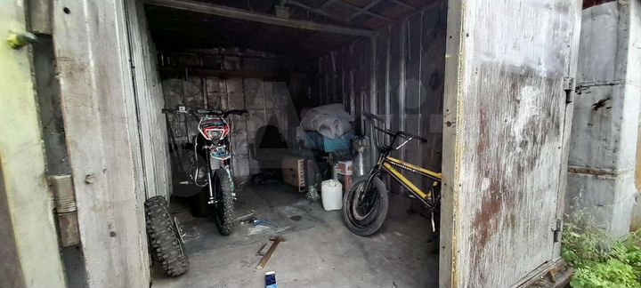 Гараж, 10 м²