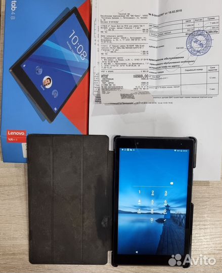 Lenovo tab 4 8