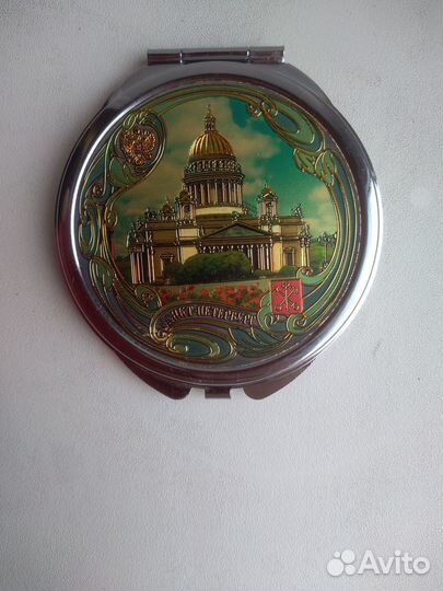Зеркало карманное 