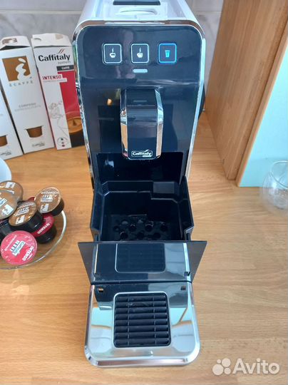 Кофемашина капсульная Caffitaly Luna обмен