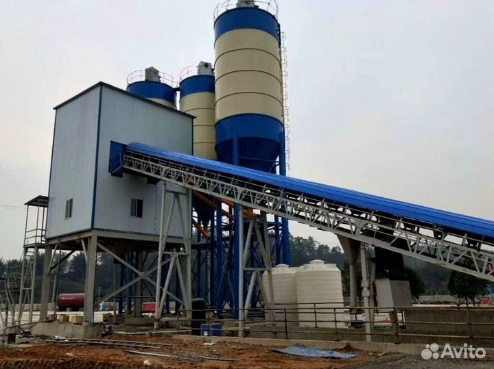 Бетон в Рощино