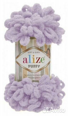 Пряжа alize puffy
