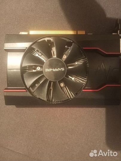 Видеокарта Sapphire AMD Radeon RX 550 pulse 2gb