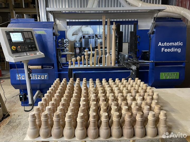 Ножки деревянные для мебели оптом