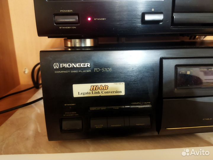 Cd проигрыватель pioneer PD-S705