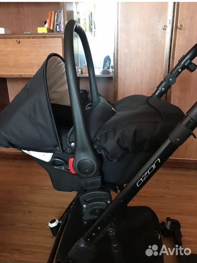 Автолюлька riko