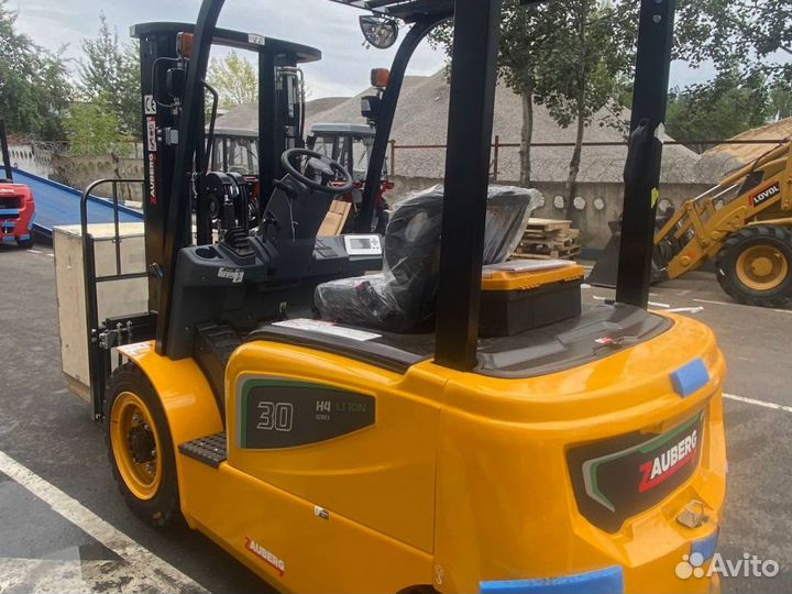 Электропогрузчик вилочный Zauberg EN30