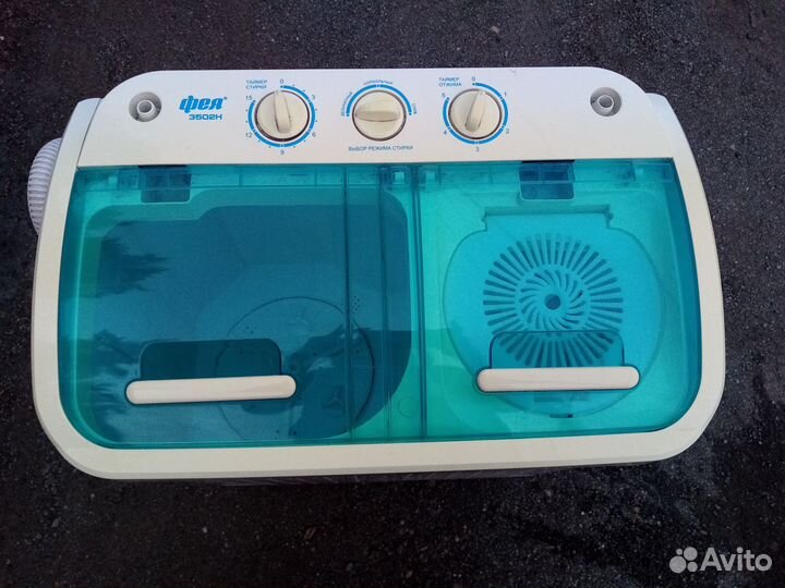 Продам стиральную машину полуавтомат Фея