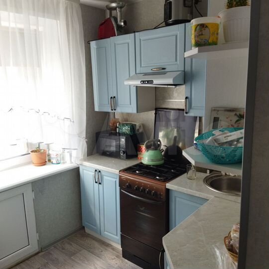 3-к. квартира, 50 м², 1/5 эт.