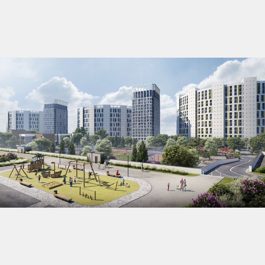 4-к. квартира, 123,5 м², 16/16 эт.