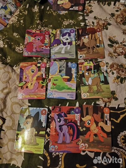 Карточки My little pony Kayou