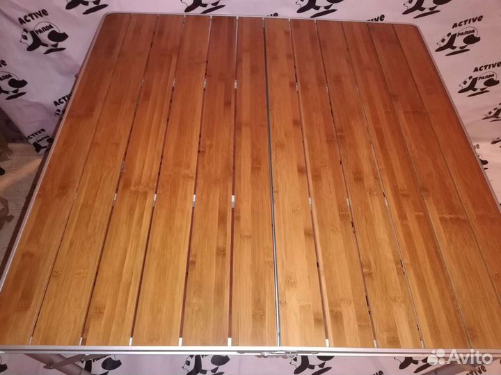 Стол складной бамбук