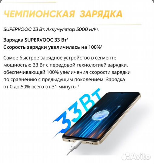 realme C53, 6/128 ГБ