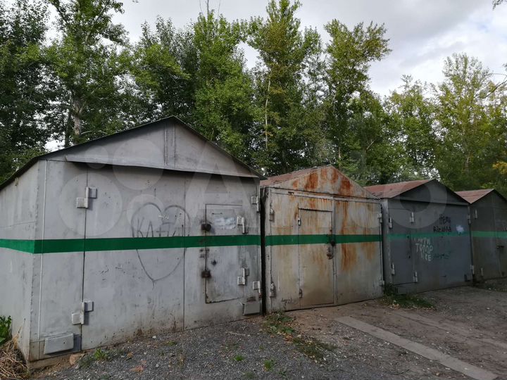 Гараж, 18 м²