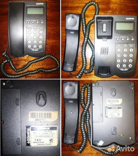 Стационарный телефон, кабели, розетки, вилки