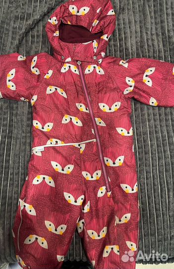 Комбинезон демисезонный lassie 80+86
