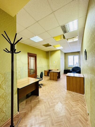 Офис 42м² из двух кабинетов в Олимпе