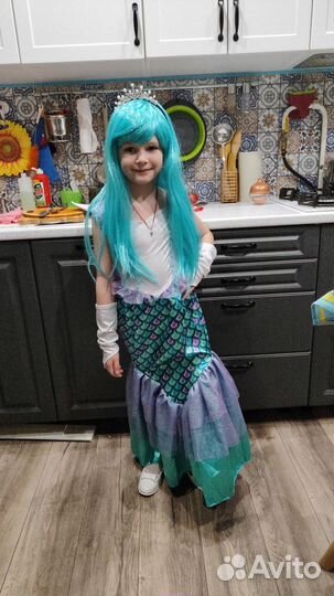 Новогодний костюм для девочки 122-130