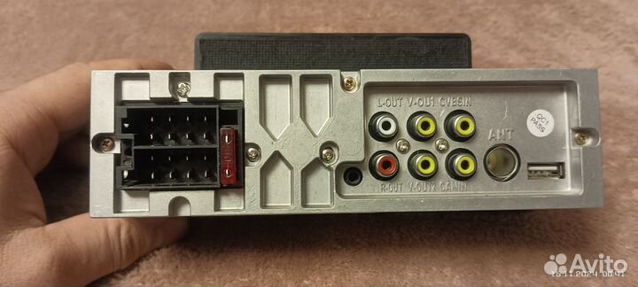 Автомагнитола 1din с экраном