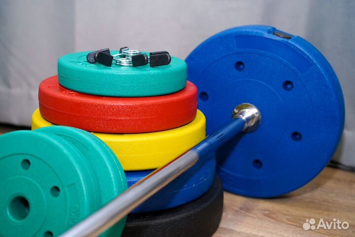 Диски (блины ) для штанги и гантелей