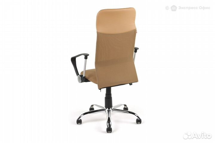 Кресло для руководителя Leo A chrome