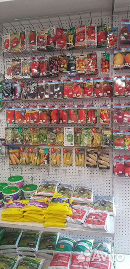 Магазин семян