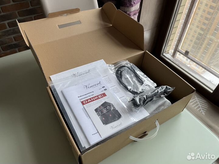 Усилитель для наушников Vincent KHV-200