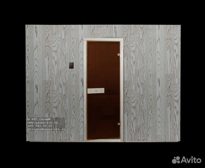 Готовая финская сауна под ключ Светлица 2.0