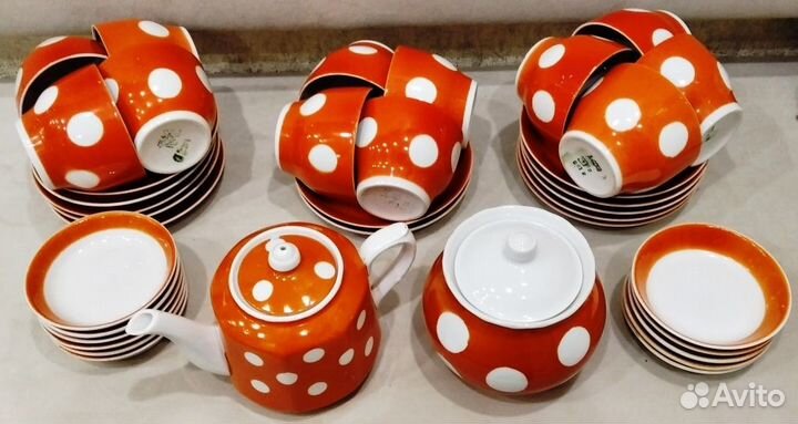 Чайный сервиз СССР