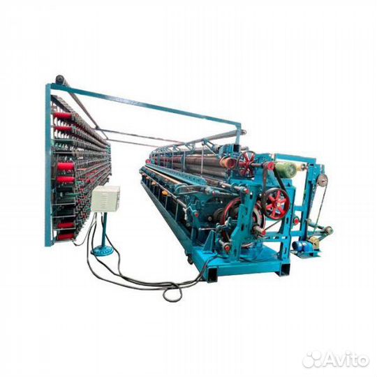 Рашель-машина для вязания сети ZRS14.15-640N-240