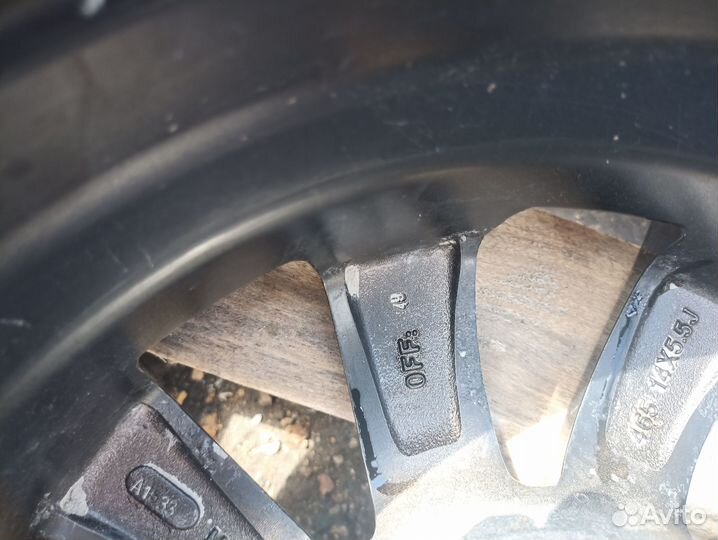 Продам литые диски R14