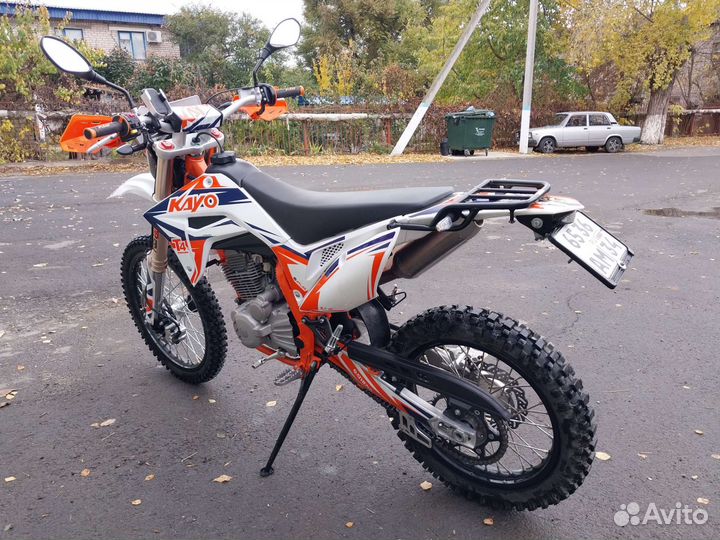 Kayo T4 enduro птс