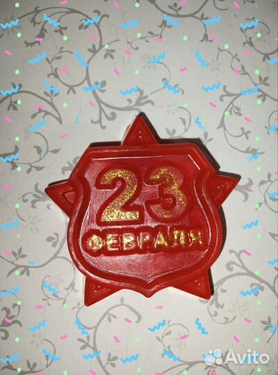 Мыло ручной работы