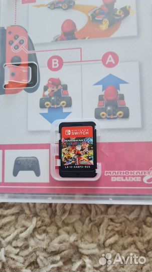 Mario Kart 8 Deluxe для Nintendo Switch