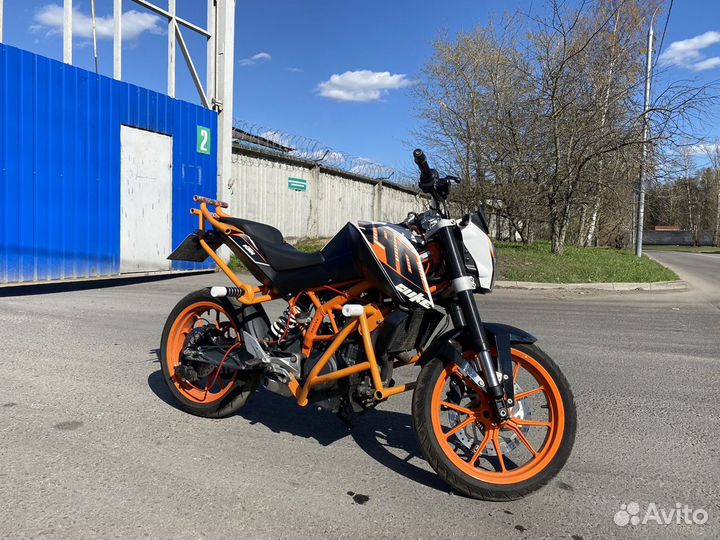 Ktm duke 390 2013