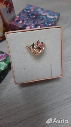 Золотое кольцо новое 2.04 гр. (О14)