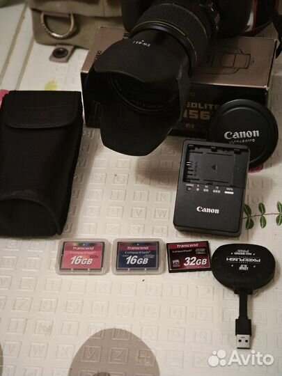 Зеркальный фотоаппарат canon 7d, 17-55 2.8