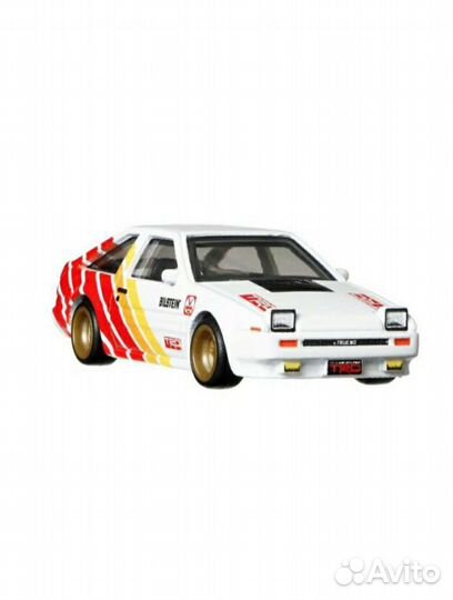 Hot wheels car culture toyota ae86 sprinter trueno