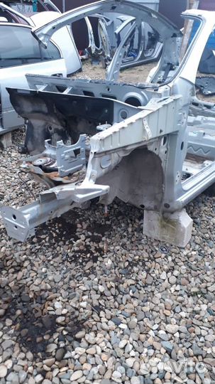 Передняя левая четверть,лонжерон Шевроле Авео Т250