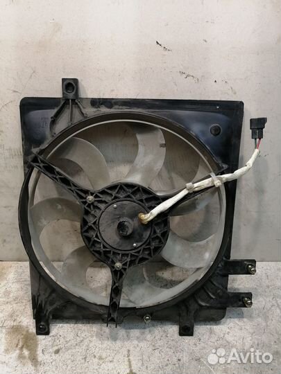 Диффузор вентилятора (Geely MK)