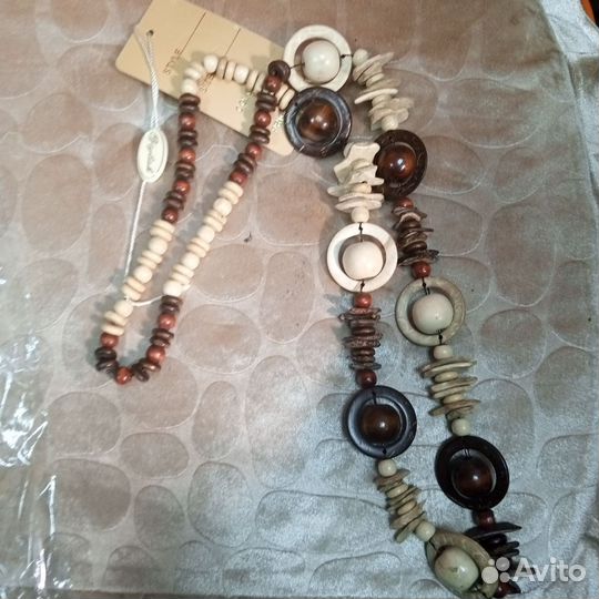 Бохо украшения. Колье