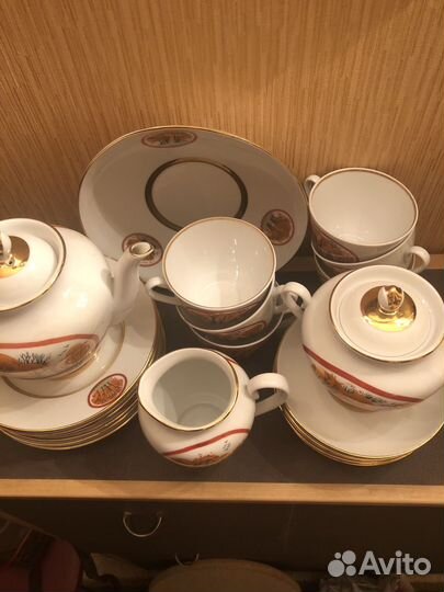 Чайный сервиз лфз СССР