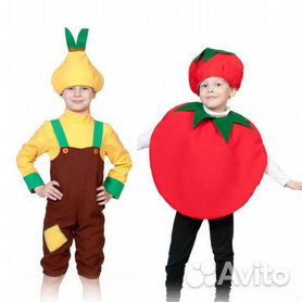 Костюм помидора 93 для ребенка заказать в Москве