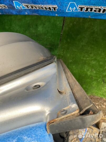 Дверь боковая передняя левая Audi A4 B6 AKE 2002