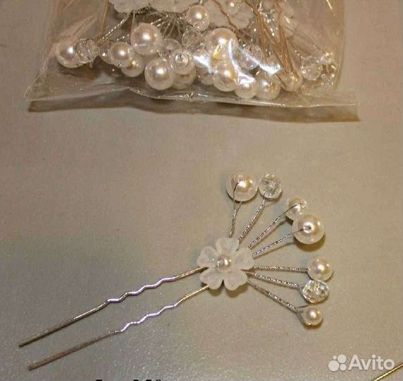 Украшения для волос на свадьбу/вечер