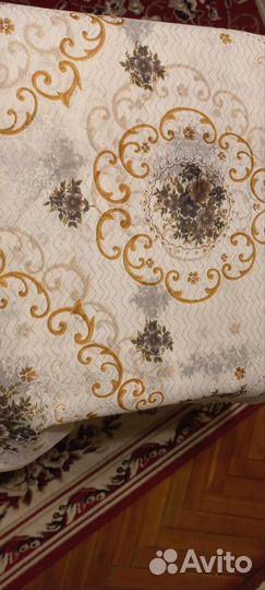 Тюль с люрексом